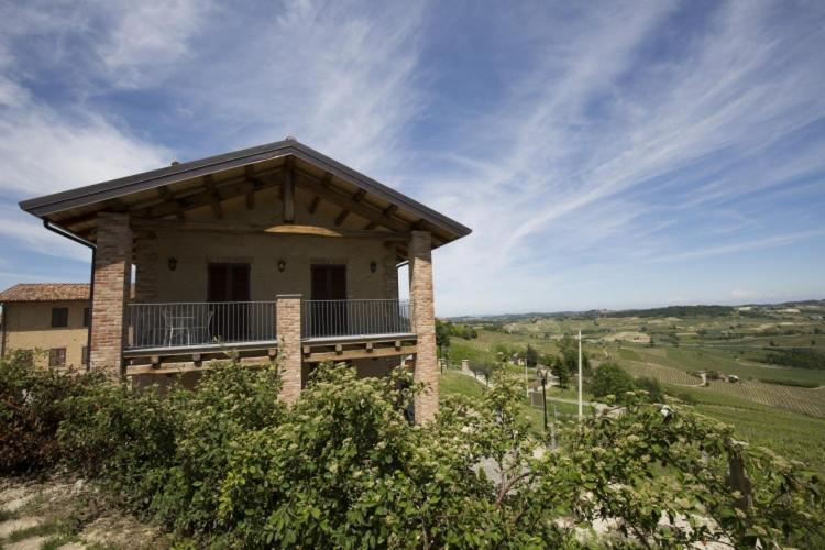 Ca'Rapulin Calosso Exterior foto